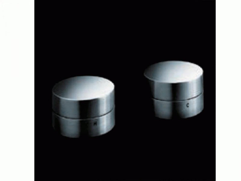 Boffi Eclipse couple of countertop washbasin taps RGRX01 - Ideali