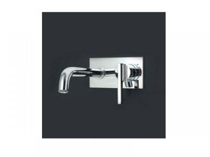 Boffi Liquid RESL11I + RESL11E wall mounted washbasin tap - Ideali