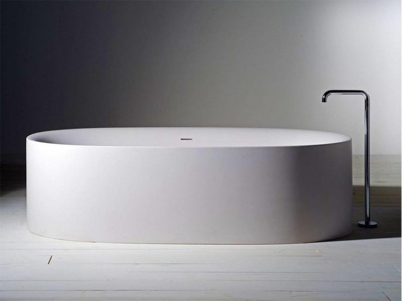 Boffi Sabbia Freestanding Bathtub in Cristalplant® - Ideali