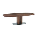 Riva 1920 Boss Executive Ovale Walnut Table