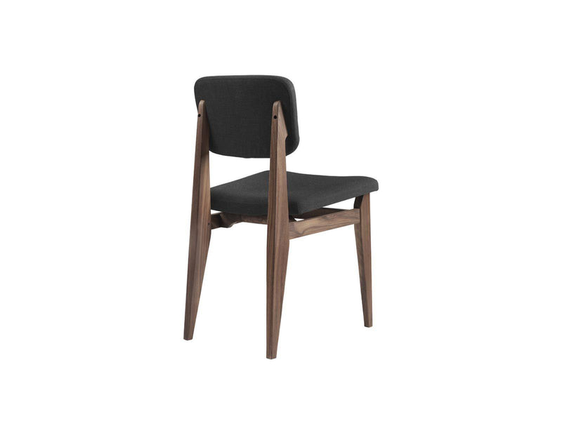 Gubi C-Chair Dining Chair, Fully Upholstered - Ideali