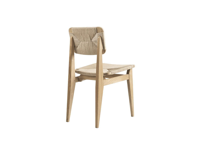 Gubi C-Chair Dining Chair, Paper Cord - Ideali