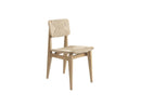 Gubi C-Chair Dining Chair, Paper Cord