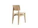 Gubi C-Chair Dining Chair, Veneer - Ideali