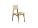 Gubi C-Chair Dining Chair, Veneer