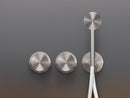 CEA Giotto thermostatic shower or hot tub mixer with 2 and 3 ways diverter and handshower GIO5