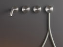 CEA Giotto Plus 4 holes wall hot tub tap with handshower GIO84
