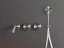 CEA Giotto Plus 4 holes wall hot tub tap with handshower GIO94