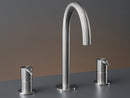 CEA Innovo 3 holes sink tap with swiveling spout INV43