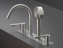 CEA Lutezia Plus hot tub tap with pull out handshower LTZ4