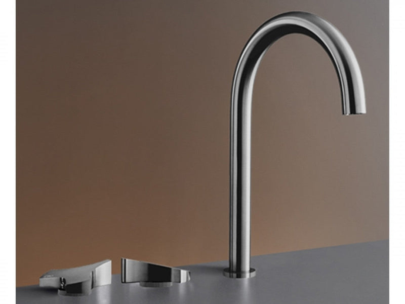 CEA Ziqq 3 holes sink tap with swiveling spout