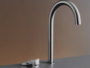 CEA Ziqq 2 holes hydroprogressive sink tap with swiveling spout ZIQ34