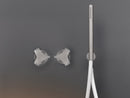 CEA Ziqq 3 holes hydroprogressive shower or hot tub tap ZIQ49DOCCIA