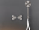 CEA Ziqq 3 holes hydroprogressive shower or hot tub tap ZIQ49DOCCIA