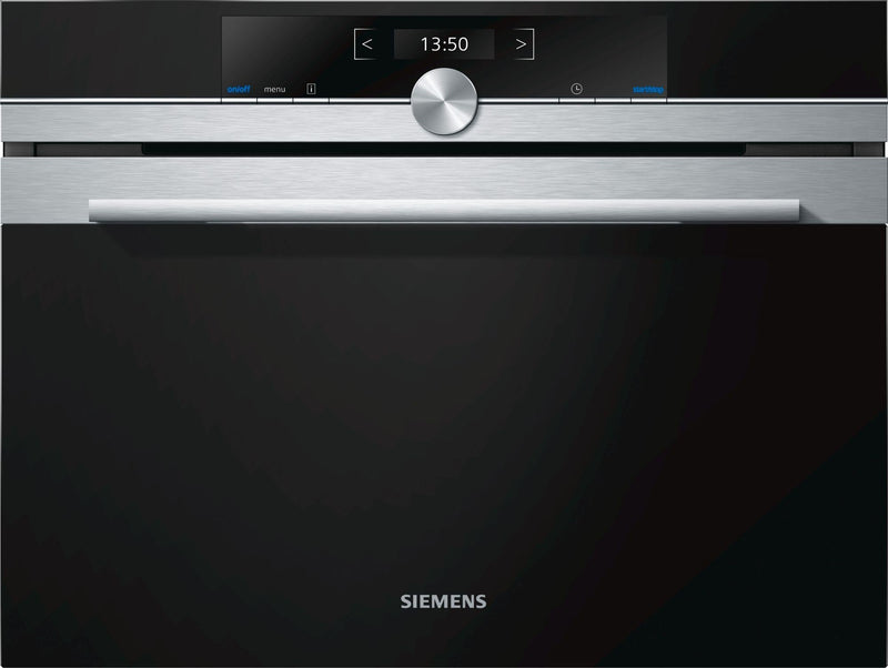 Siemens iQ700 Built-In Microwave 60x45cm CF634AGS1B - Ideali