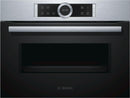 Bosch Serie 8 Built-In Microwave 45x60cm CFA634GS1B - Ideali