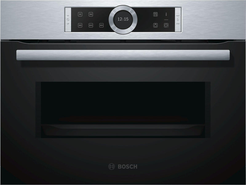 Bosch Serie 8 Built-In Microwave 45x60cm CFA634GS1B - Ideali