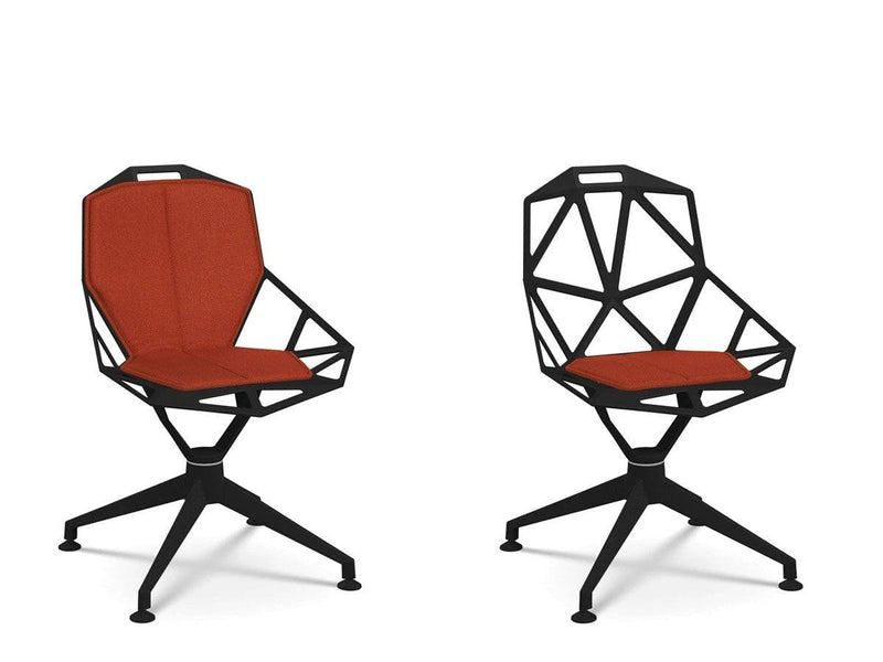 Magis Chair One 4Star - With 4 spokes swivel - Ideali