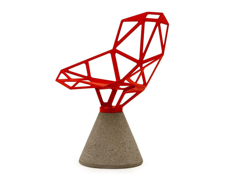 Magis Chair One - Concrete Base - Ideali