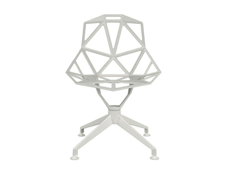 Magis Chair One 4Star - With 4 spokes swivel