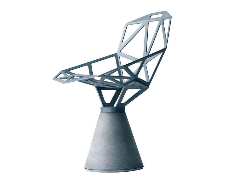 Magis Chair One - Swivel Concrete Base - Ideali