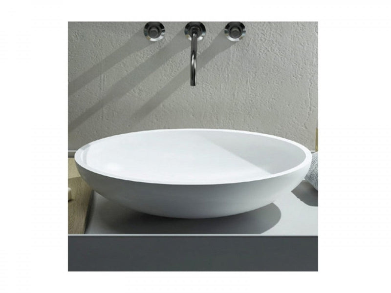 Cielo Eco 62 oval countertop sink BAECO