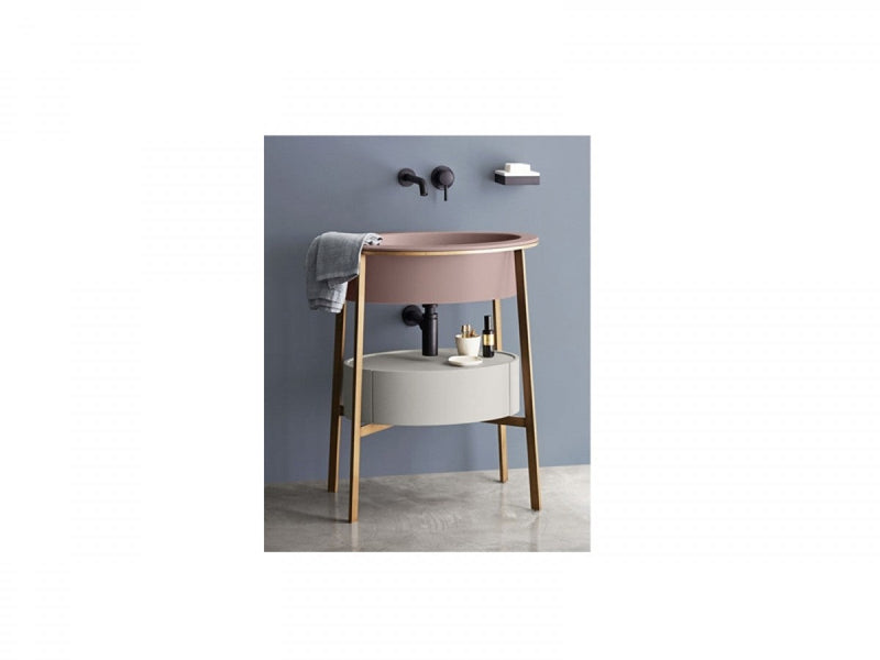 Cielo Catino Ovale vanity with sink