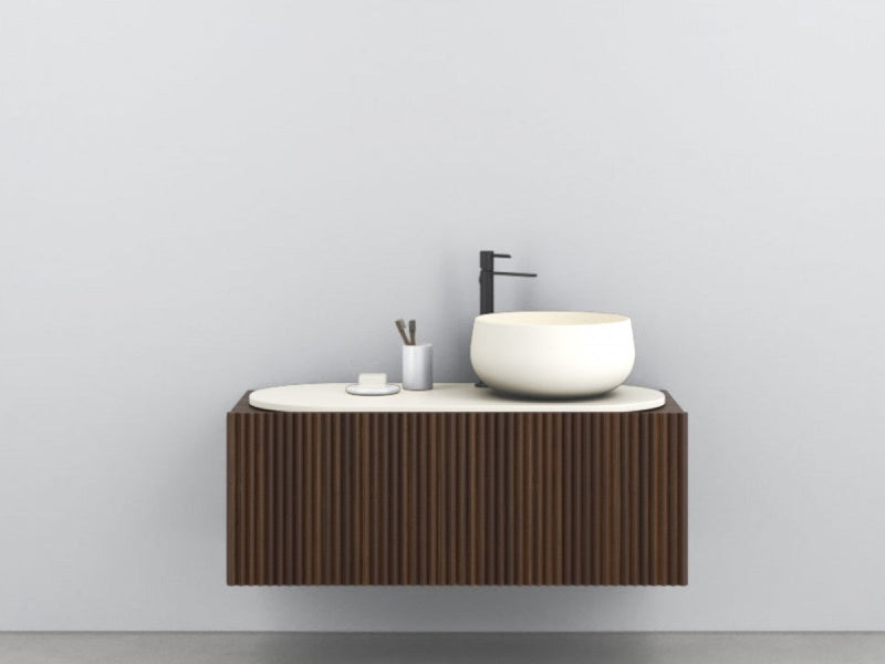 Cielo Delfo wall unit with sink