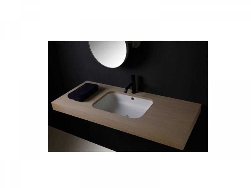 Cielo Enjoy rectangular undertop sink EJLASPR