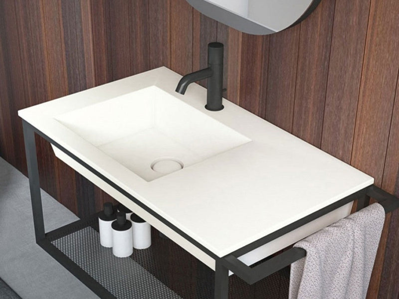 Cielo Era 100 wall sink ERLA100