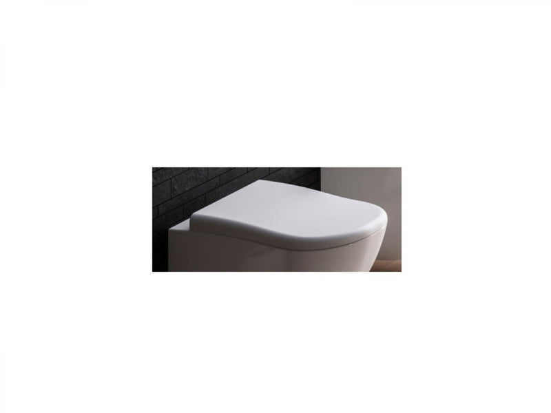Cielo Fluid soft close toilet seat CPVFLTF