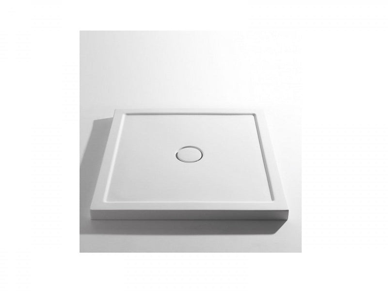 Cielo Venticinque reversible square shower tray PDR9090