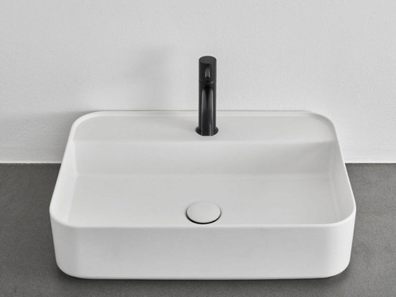 Cielo Shui Comfort countertop or wall rectangural sink SHCOLARF