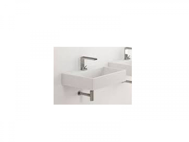 Cielo Smile rectangular wall or countertop sink SMLAA50