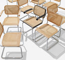 Cesca Chair Beech- with Armrest - Ideali Premium Homeware