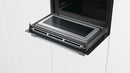 Bosch Serie 8 Built-In Combi Microwave Oven 45x60cm CMG656BS6B - Ideali