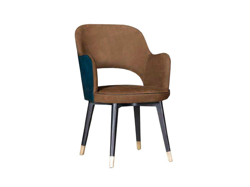 Baxter Colette Chair with Armrest - One Colour