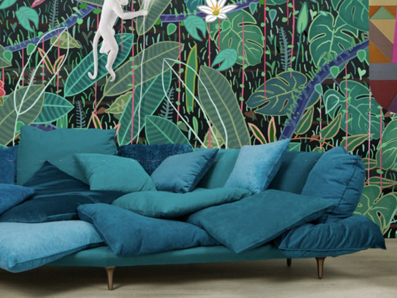 Seletti Comfy Sofa-Turquoise - Ideali