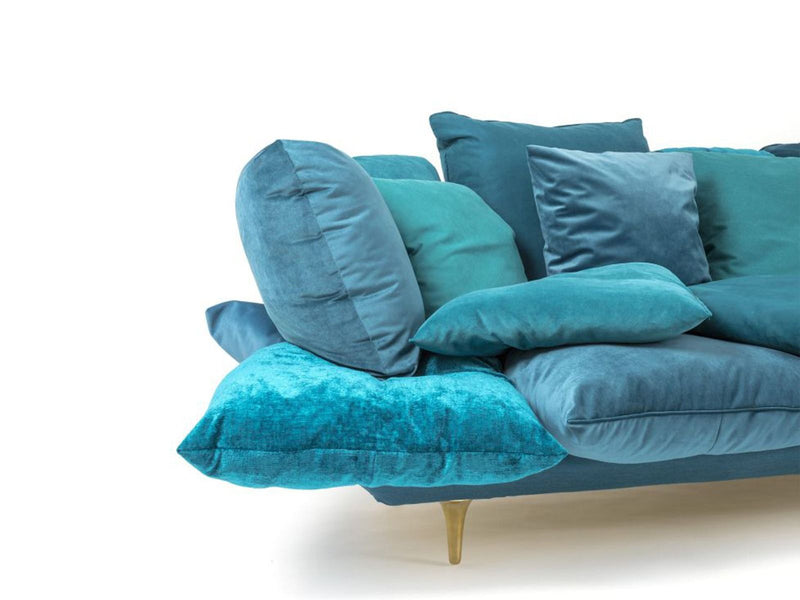 Seletti Comfy Sofa-Turquoise - Ideali