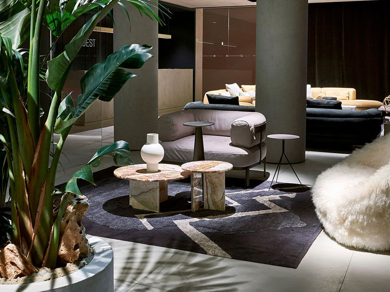 Baxter Atlas Blue Rug: Prices up to 40% off | Ideali Home Singapore