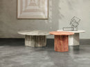 Gubi Epic Coffe Table Ø110 cm Vibrant Grey