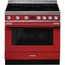 Smeg Portofino Range Cooker 90cm CPF9iPR - Ideali