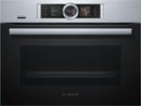 Bosch Serie 8 Built-In Combi Steam Oven 45x60cm CSG656BS7B - Ideali