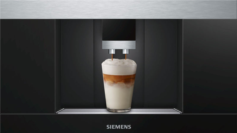 Siemens iQ700 Built-In Coffee Machine 2.4L CT636LES6 - Ideali