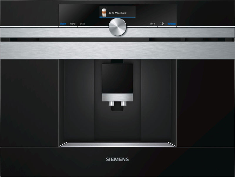 Siemens iQ700 Built-In Coffee Machine 2.4L CT636LES6 - Ideali
