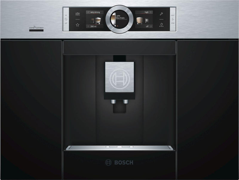 Bosch Serie 8 Built-In Coffee Machine 2.4L CTL636ES6 - Ideali