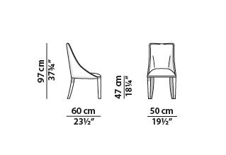 Baxter Decor Chair - Ideali