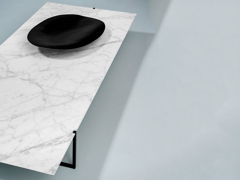 Baxter Icaro Rectangular Small Table - 195x80 cm / Gioia Rigato Marble