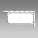 Duravit DuraSquare Rectangular Bath