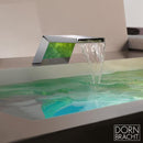 Dornbracht Supernova Freestanding Cascade Bath Spout - Ideali